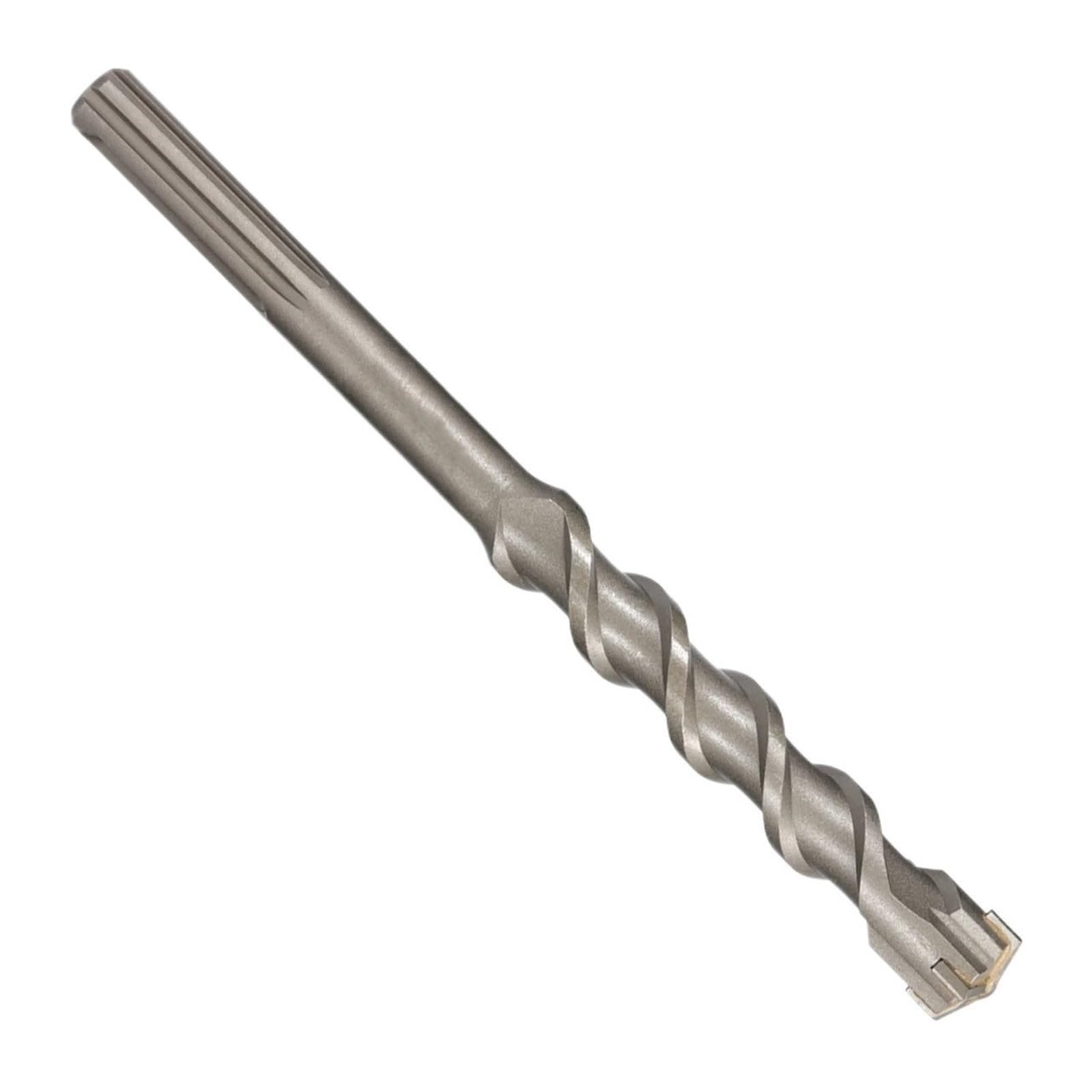 1pcs 600mm Rotary Hammer Drill Bit, 18-40mm Diameter Carbide Cross Cutter for Concrete & Brick(24mm)