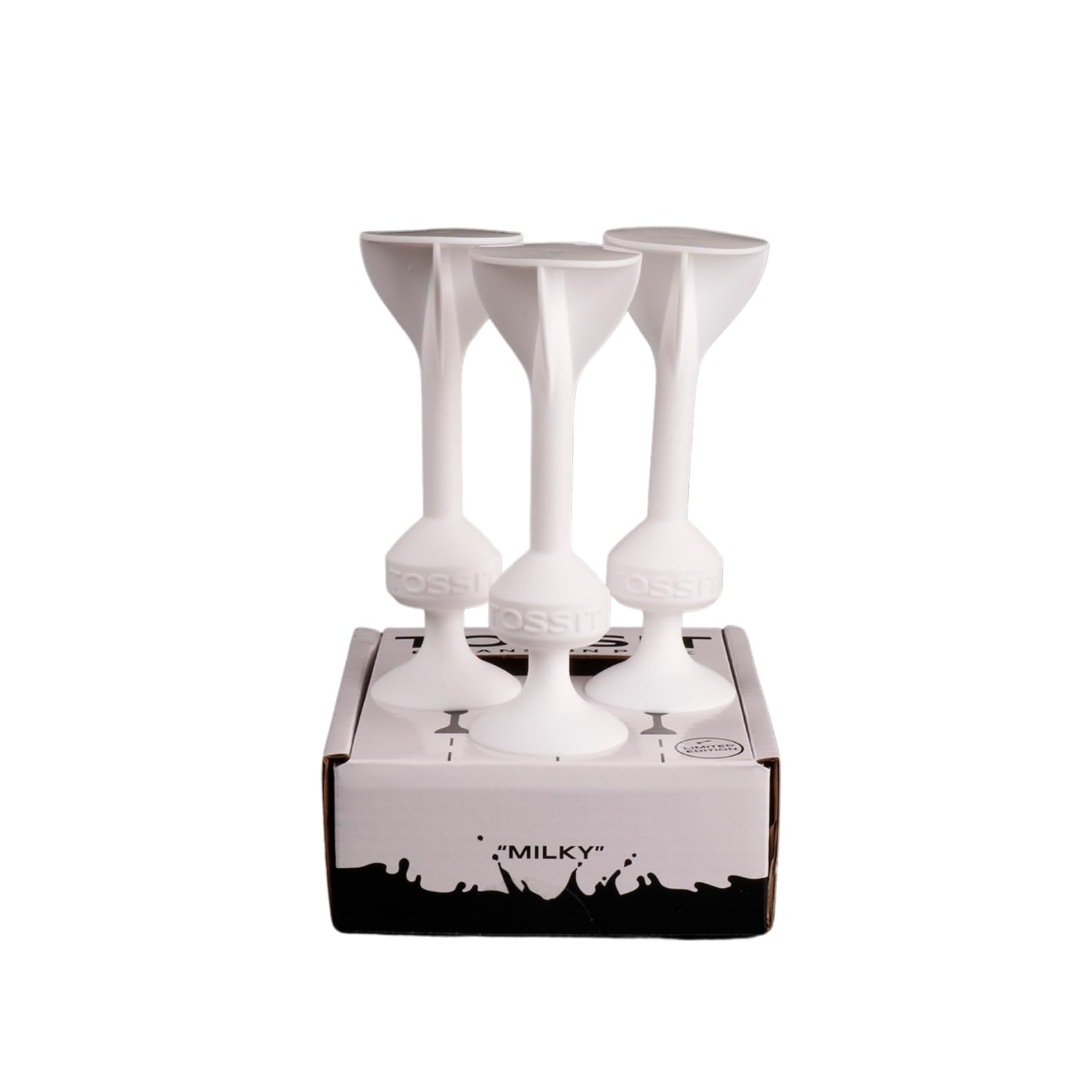 TOSSIT Gioco Freccette Ventose In Silicone: Set Espansione Limited Edition, Gioco Da Interno/Esterno Per Famiglia E Amici