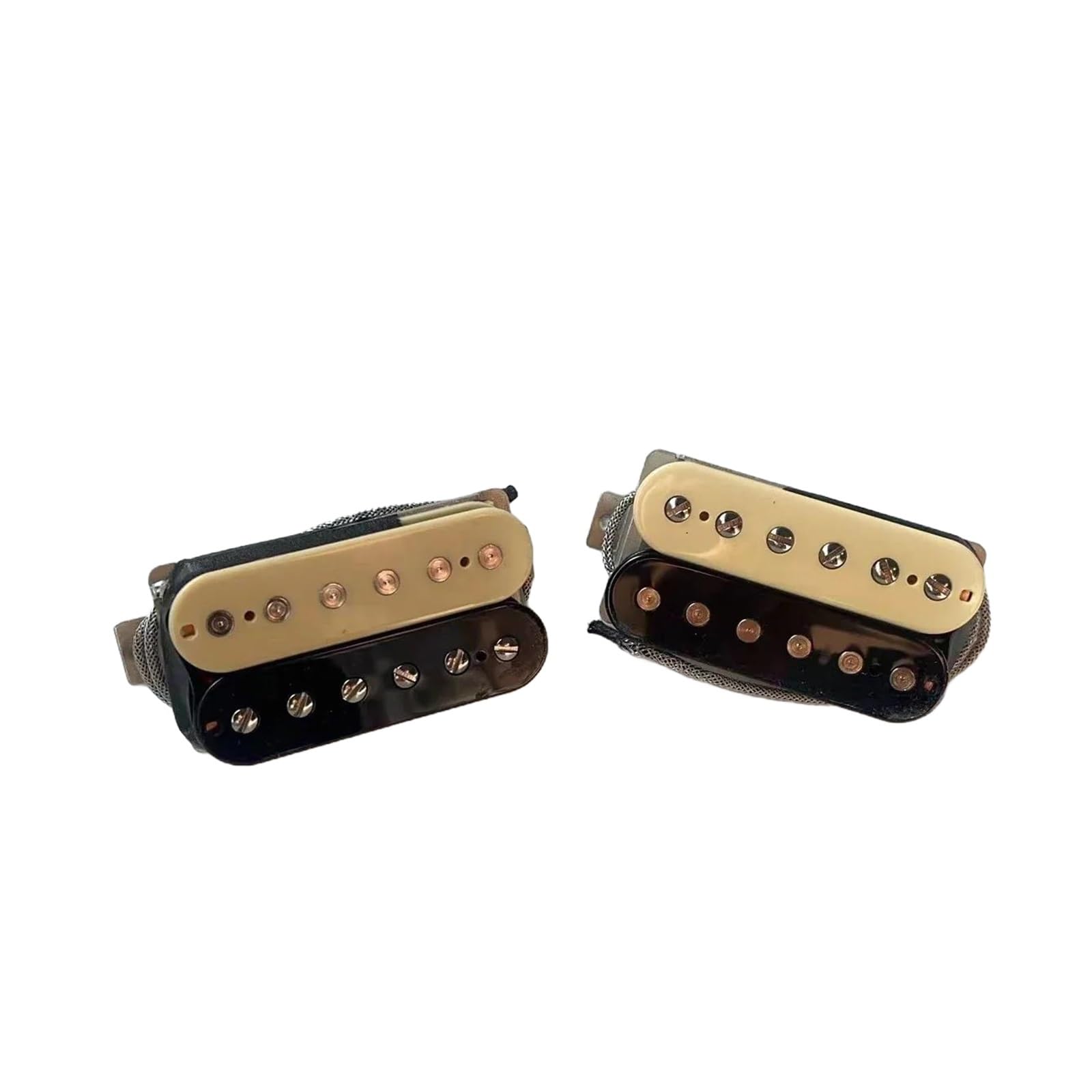 Przetwornik Do Gitary Elektrycznej Przetworniki Do Gitary Elektrycznej | Przetworniki Alnico II Pro Humbucker Przetworniki gitarowe Zestaw czarny/zebra(APH-2 Black)