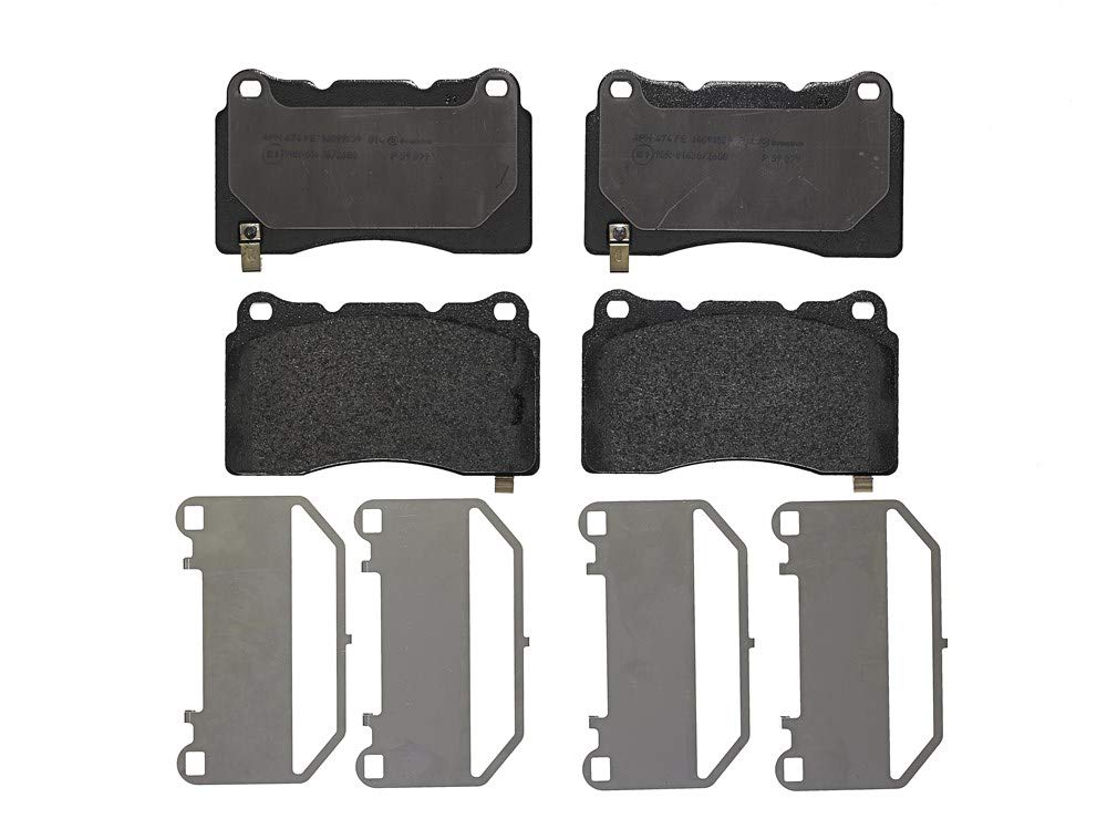 P59079 Front Disc Brake Pad - Set of 4