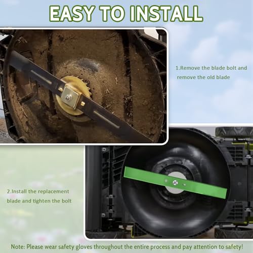 Foifatt Lawn Mower Blade - Installation