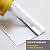 Anti-Slip Aluminum Thresholds Reducer 36inch Floor Transition Strip for Doorways Threshold Ramp, Bridge Height Gap Between 0.3in to 1.7in(Silver)