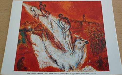 Marc Chagall - Inno - 10 x 15 cm cartolina
