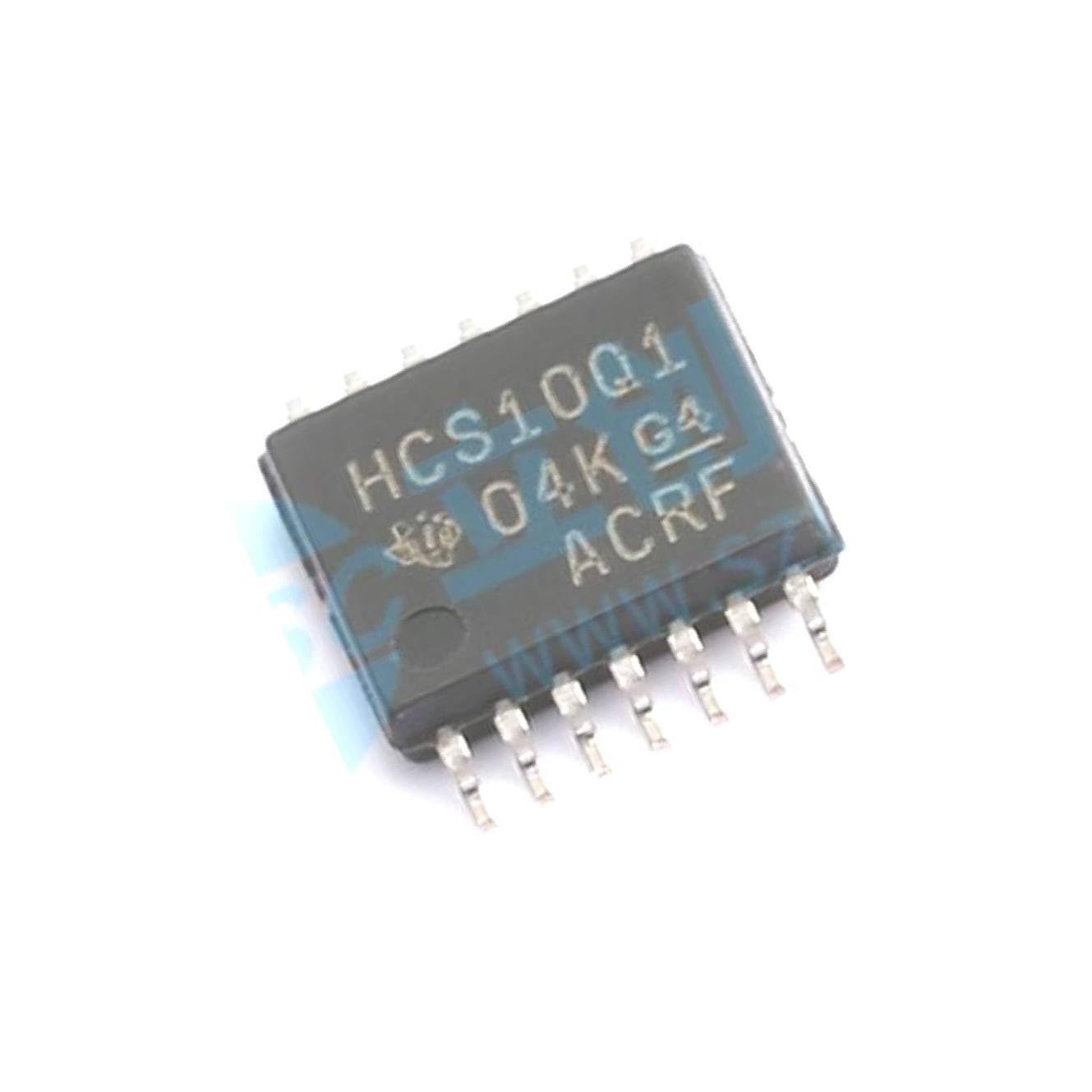 2 Pcs Logic Gate SN74HCS10QPWRQ1 TSSOP-14 NAND Gate SN74HCS10QPWRQ1