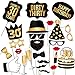 30 Geburtstag Foto Requisiten,Photo Booth Props Dekoration Accessoires,Geburtstagsfeier lustige Fotorequisiten,Party Requisiten Selfie Requisiten,Geburtstag Party Photo Booth Props (B)