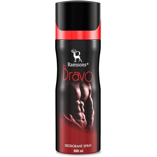 Ramsons BRAVO Deodorant Spray 200ml - Citrus & Floral 200 ML