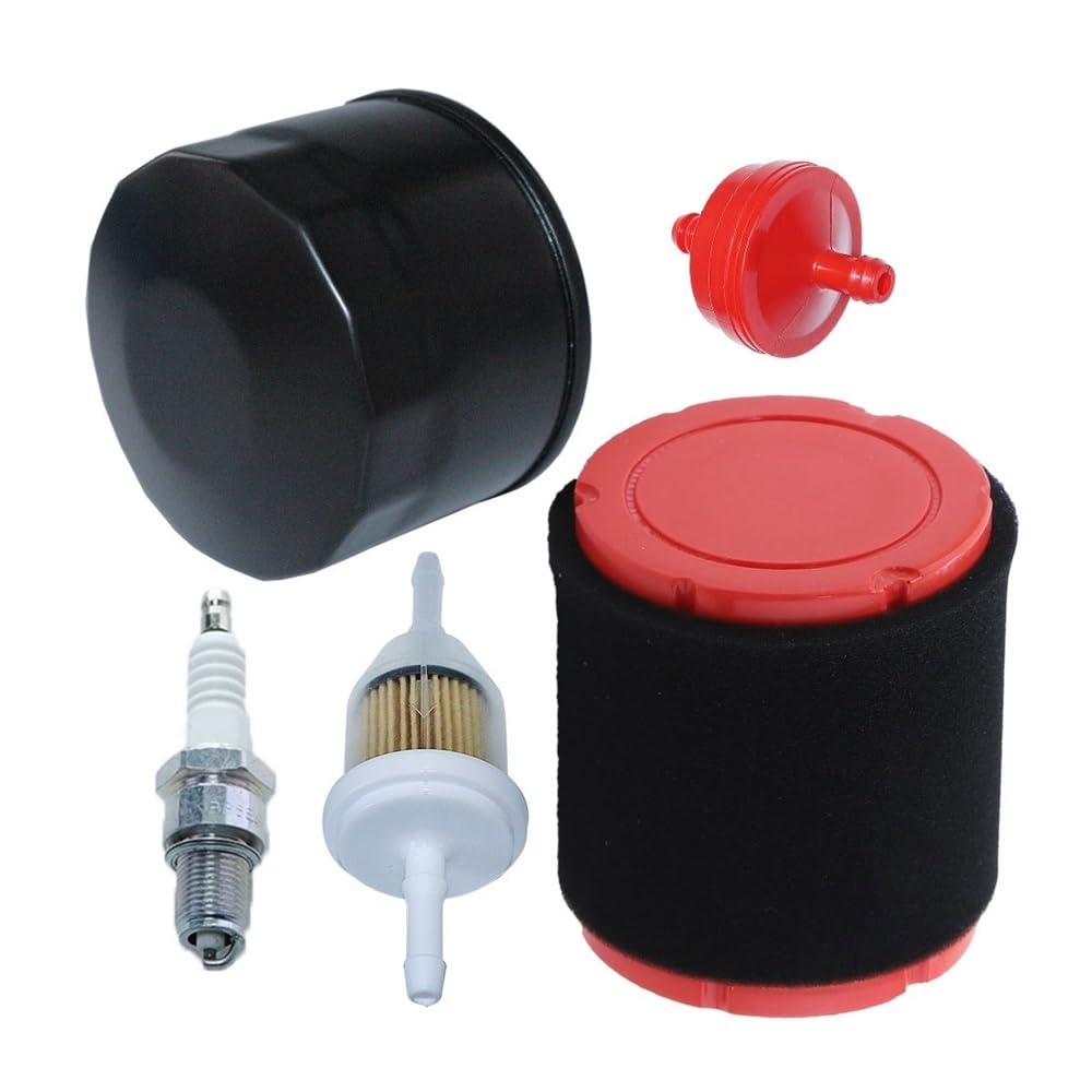 Filtro de Aire 937-05066 y Filtro de Aceite 951-12690, Compatible con Tractor cortacésped 737-05066 de 547 CC XT1-LT42 y XT1-LT46.