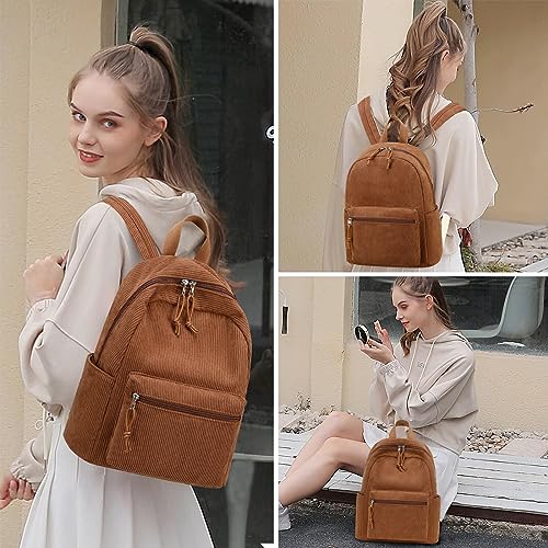 Image of BTOOP Mini Backpack Women Girls Water-resistant Small Backpack Purse Shoulder Bag for Womens Adult Kids School Travel