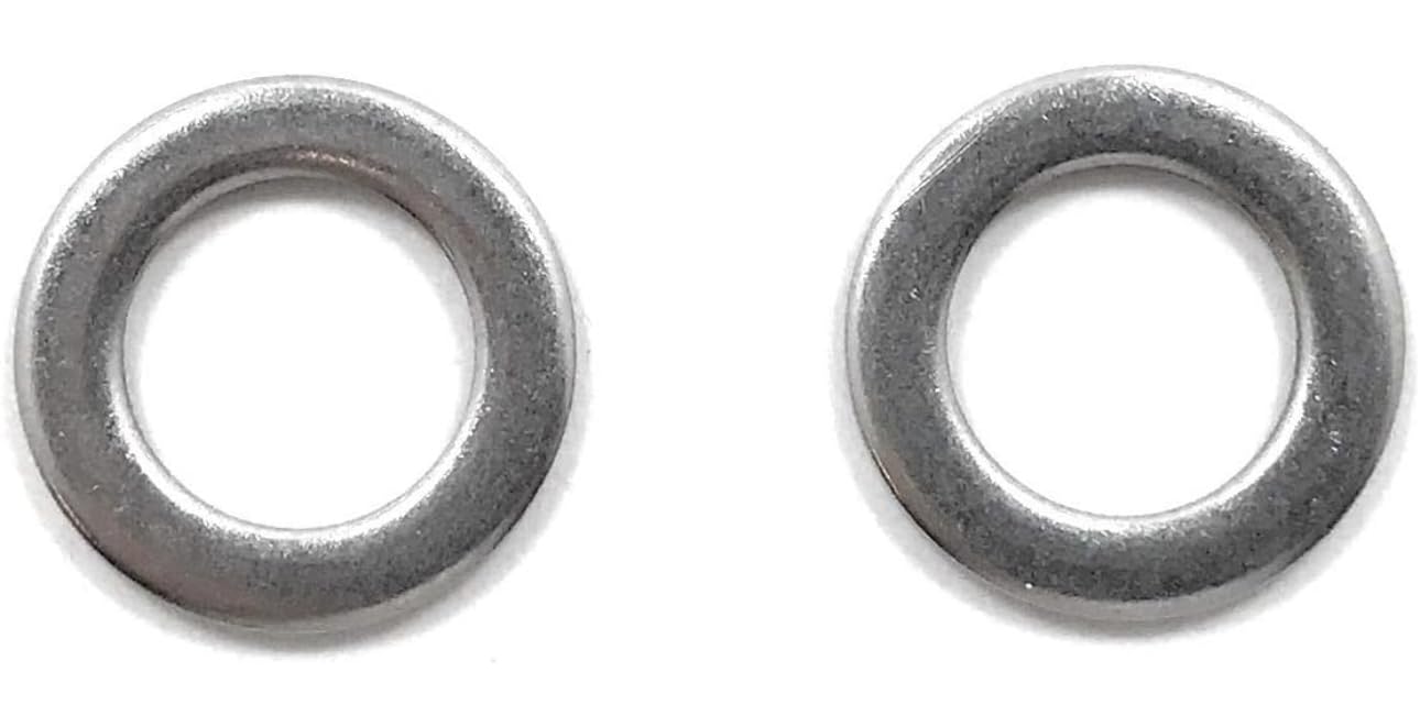 3/8" AN960616 MilSpec Flat Washers Stainless Steel AN960616 (3/8 ID