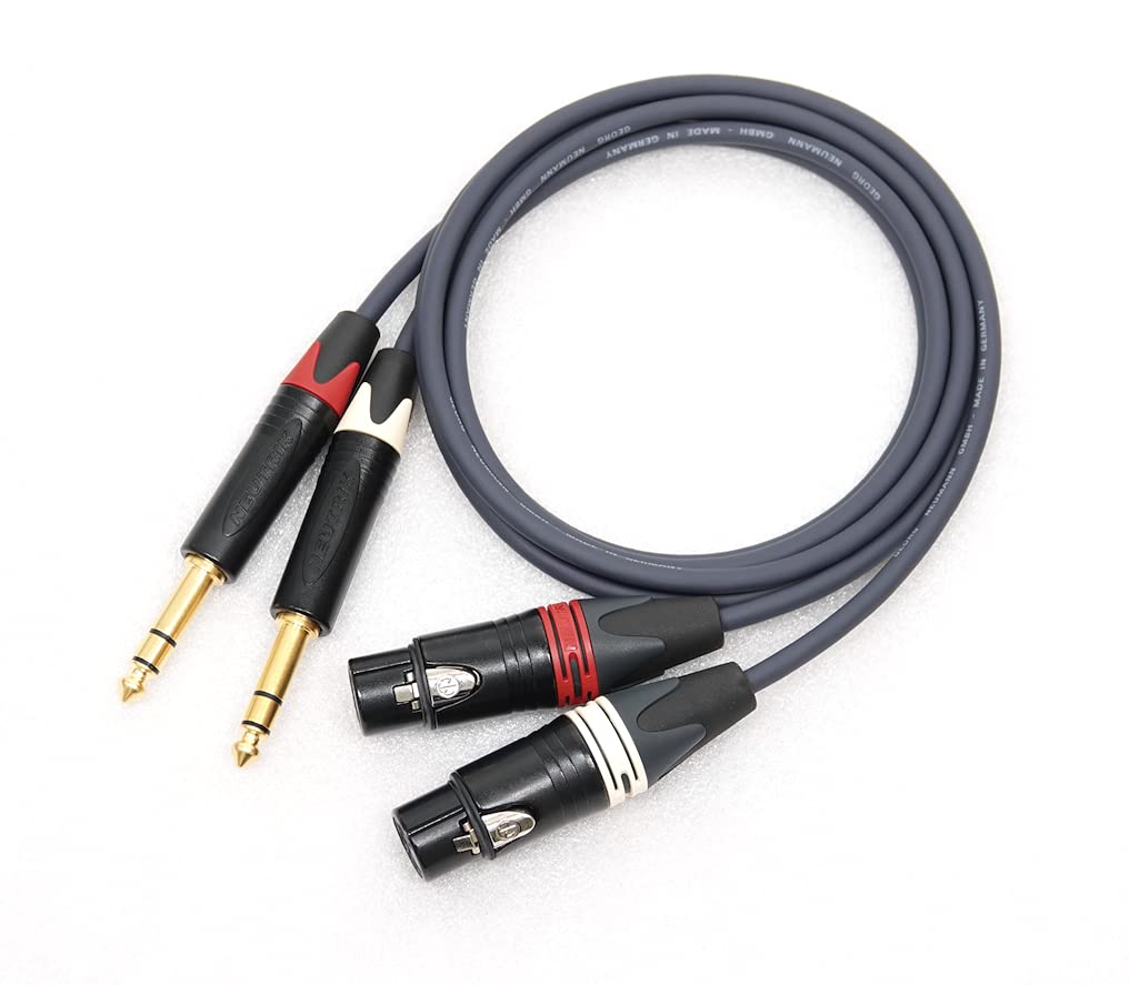 Amazon.co.jp: NEUMANN (ノイマン) / K3x0.2 XLRメス- TRSステレオ