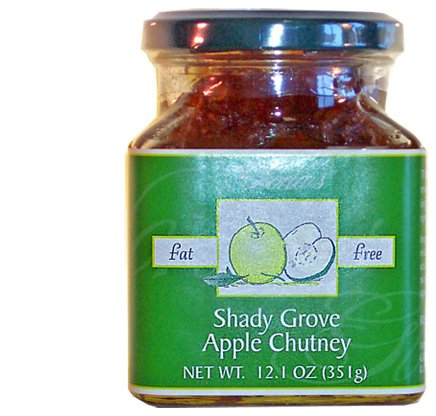 Apple Chutney by Gloria's Gourmet  tarro de 12 onzas de Oregon cultivado (hecho de nuestra receta especial)