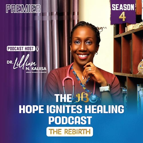 Page de couverture de The H3: HOPE Ignites HEALING Podcast