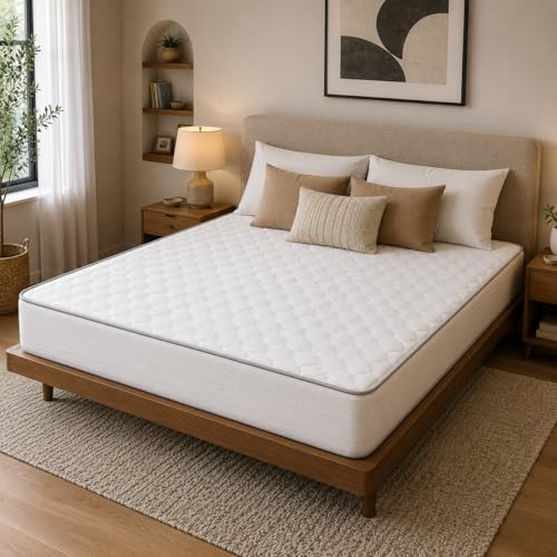 Emirates Living Medical Mattress | Breathable Foam Bed Mattress | Comfortable Support for Back & Spine | Queen - W 160 x L 200 x H 18 cm