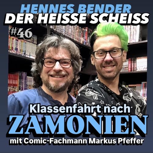 Klassenfahrt nach Zamonien mit Comic-Fachmann Markus Pfeffer (46)