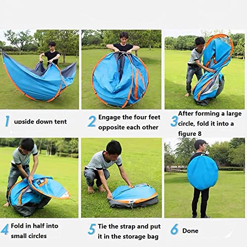 Carpa de Camping Plegable Ligera para 1 Persona miniatura 5