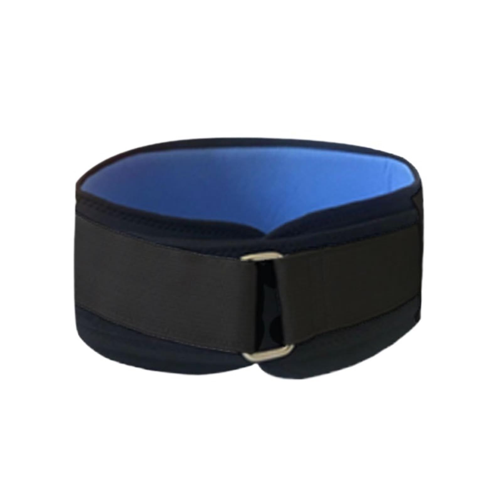 Entrenamiento de cinturón levantamiento pesas con hebilla metal for hombres mujeres gimnasio Para Fitness