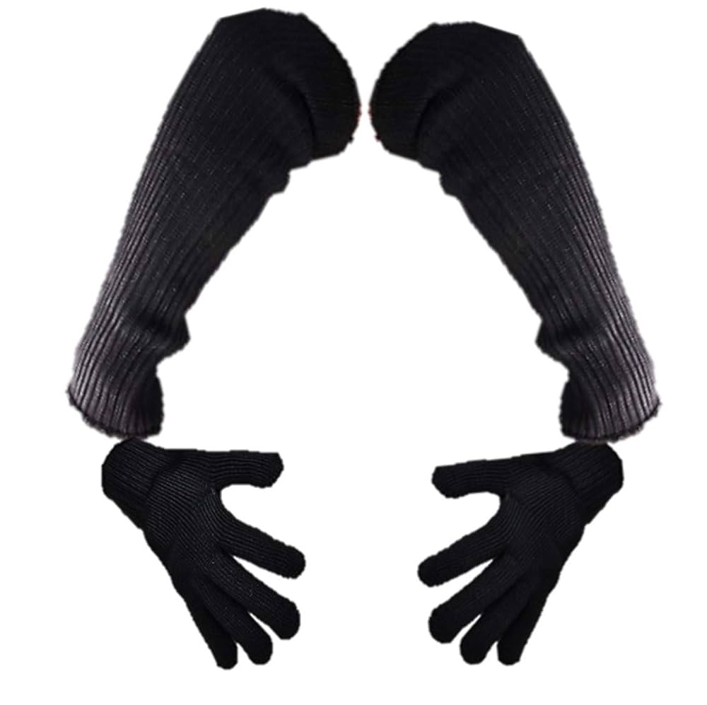 Amazon.co.jp: ST TS 切れない 防刃 手袋 アームカバー スリーブ