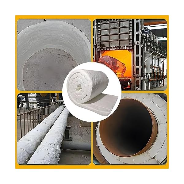 Simond Store Keramikfaser-Isolierdecke U2013 3,8 X 61 X 381 Cm