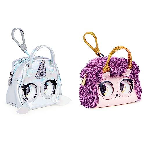 Purse Pets Micros, Edgy Hedgy & Narwow 2-Pack