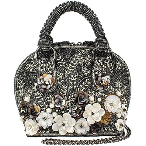Mary Frances Pewter Date Night Handbag Cover