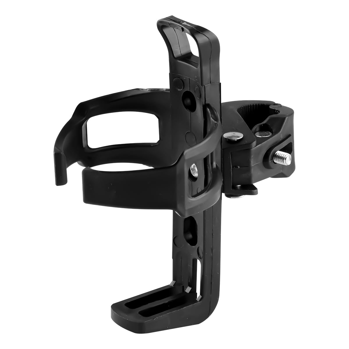 Thyonta Mountain Bike Quick Release Water Bottle Cage Multi-purpose Rotatable Cycling Drink Holder Suitable for Motorbike Bicycle Outdoor Riding