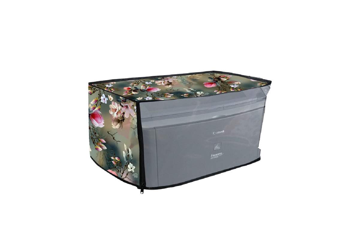 HomeStore-YEPPrinter Cover for Canon LBP 2900B Printer with Zipper for Dust Protection Green Color