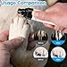 Silent Groom Pro Nail Grinder, Silent Grind Pro for Dogs, Silent Grind Pro, Silent Grind Pro Dog Nail Trimmer, New Electric Dog Nail Clippers for Dog Nail Grinders Rechargeable