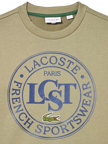 Lacoste Kids' Contrast Badge Sweatshirt2