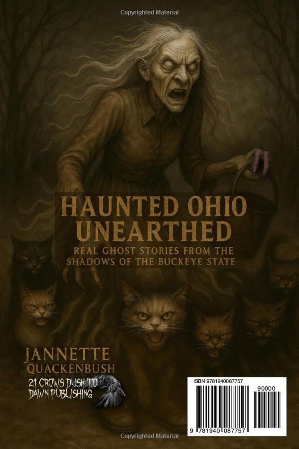 Haunted Ohio Unearthed Real Ghost Stories from the Shadows of the Buckeye State (Ghost Stories and Haunted Tales) - Image 2