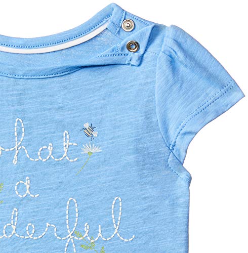Image of Mothercare Baby Girl's Animal Print Regular Fit T-Shirt