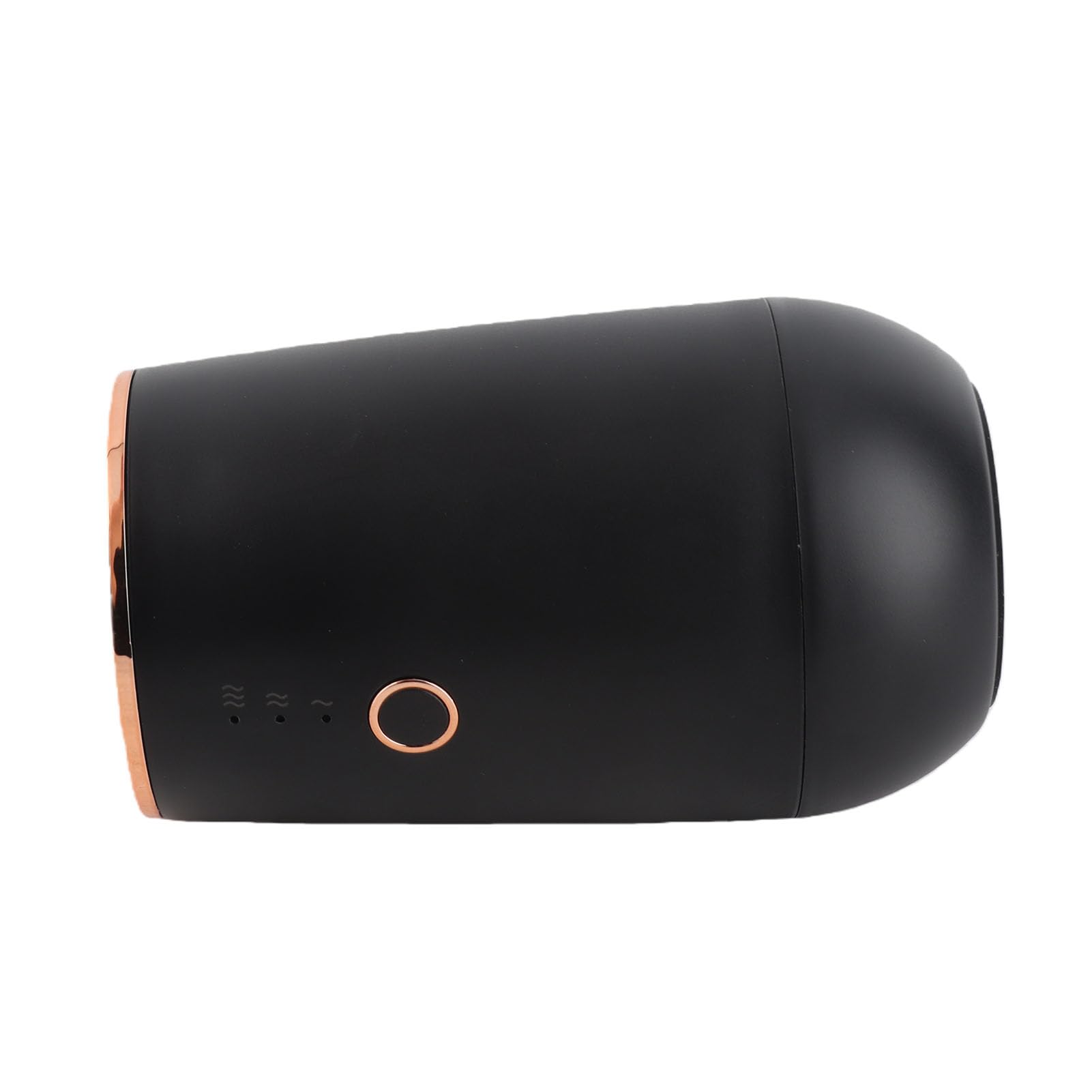 Auto-Diffusor, 3 W, Intelligenter, Kompakter Diffusor für ätherische Öle, Auto- für ätherische Öle, Intelligenter -Lufterfrischer mit 15 Ml Kapazität und 2000 MAh-Batterie für das (Black)