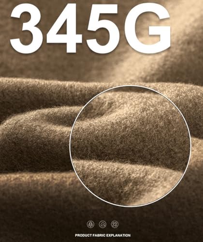 Mi Bo Tong Oversized Fleece Hoodie Heavyweight Sweatshirt Plain Hoodies Men Women Hooded Sweatshirt School Casual4