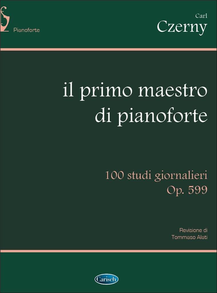 Primo Maestro Di Piano Op.599