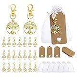 Spécification de taille:La taille de ces sacs cadeaux est d'environ 10x8cm /3.9x3 pouces, la taille du porte-clés est d'environ 6cm /2.3 pouces de long, pendentif:28.8mm , étiquettes en papier:9.4x4.4cm /3.7x1.7 pouces. Idéal pour les bonbons, des chocolats, bijoux, collations et ainsi de suite