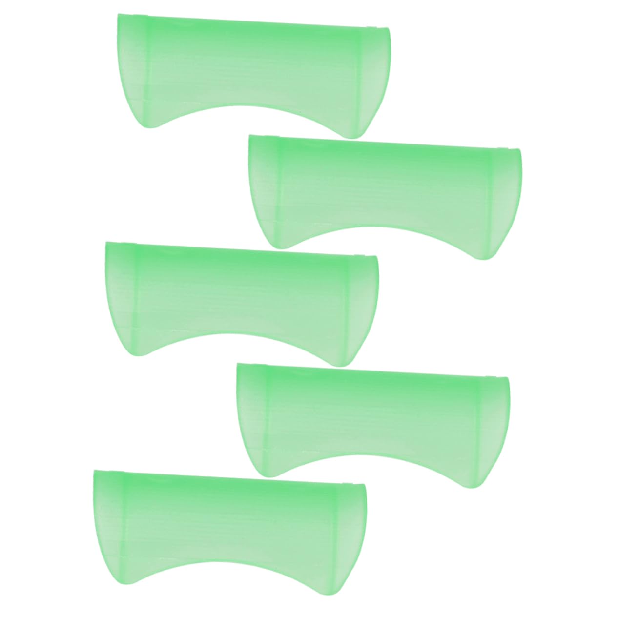 Kisangel 5Pcs Flute Protectors Lightweight Plastic Covers for Flute Protection Easy to Install Durable Comfortable Use