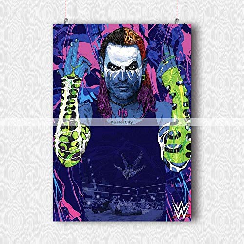 Andreychikovy WWE.Jeff_Hardy Poster Print Wall Art - No FrameLove Portrait Poster Print