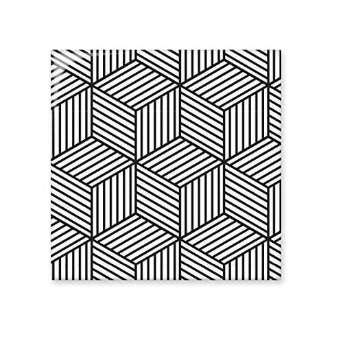 Carreaux de céramique d'art simple en céramique motif bisque L