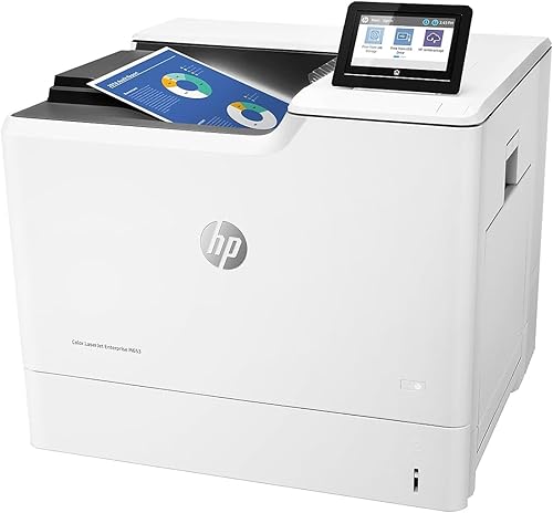 Miniatura 3 de HP (J8A04A) Color LaserJet Enterprise M653dn Impresora con impresión dúplex, blanco y gris