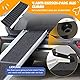 LIEKUMM Hunderampe 90 kg Tragkraft, 99-182 cm Teleskop Alu Rampe für Hund, Hundetreppe für Kleine Hunde, Hundetreppe Auto für LKWs, SUVs, Stufen und Türschwellen
