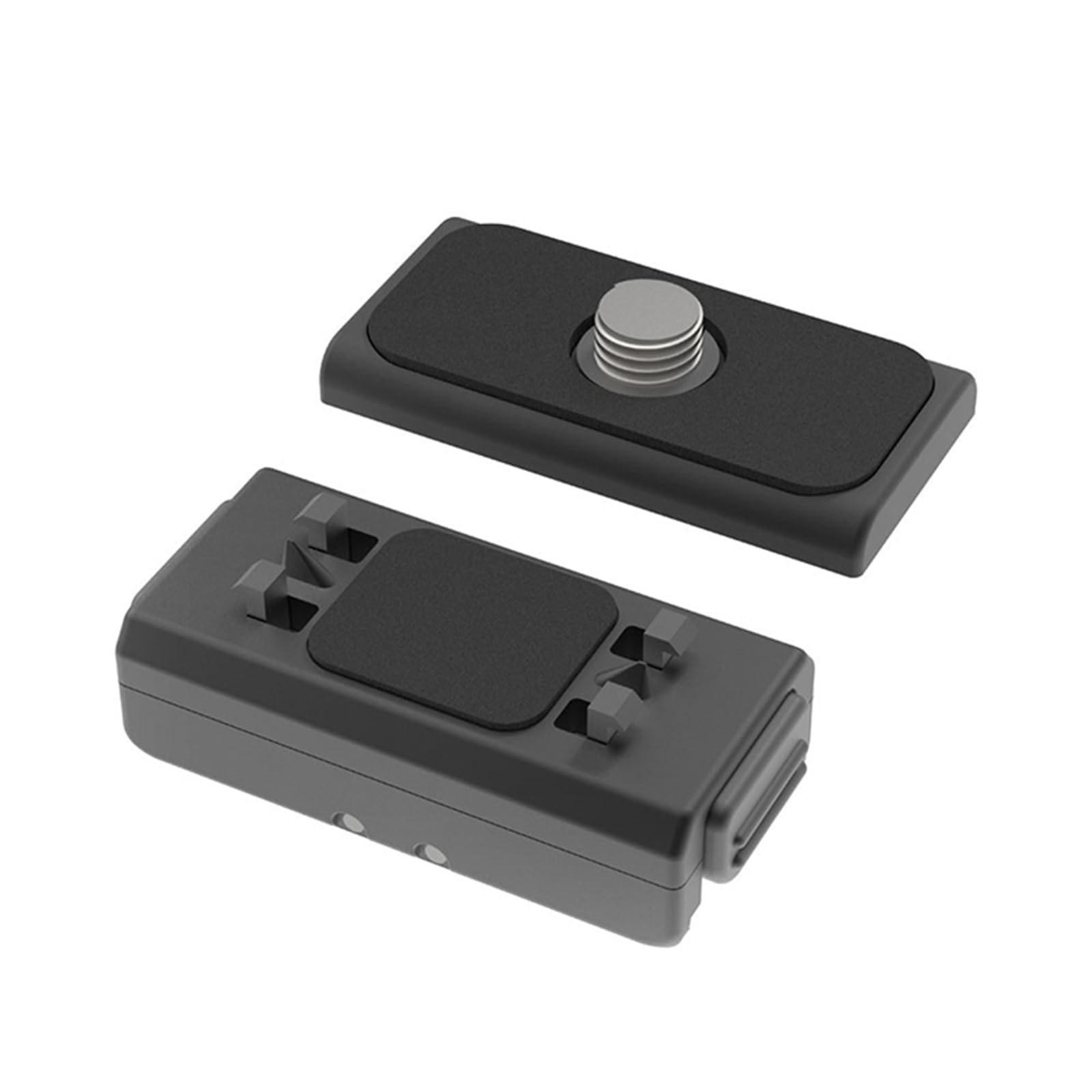 Base Magnetica Per Insta360 Ace Pro - Sgancio Rapido 360°, Lega Alluminio