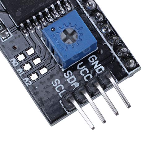 Pockety IIC I2C TWI SP​I Port de module d'interface série pour écran LCD1602