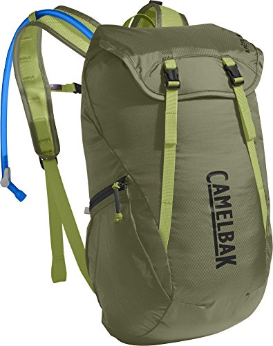 CamelBak Arête 18 Hydration Pack - Hiking Backpack - 20 Percent More Water Per Sip - Ultralight and Compressible Material - 50 Ounce