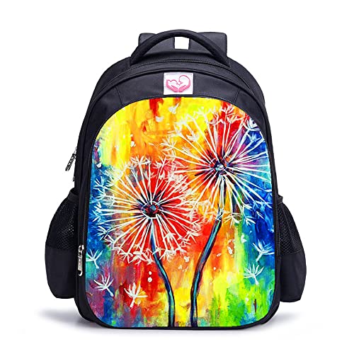 Sac à dos pissenlit ergonomique contre le mal de dos