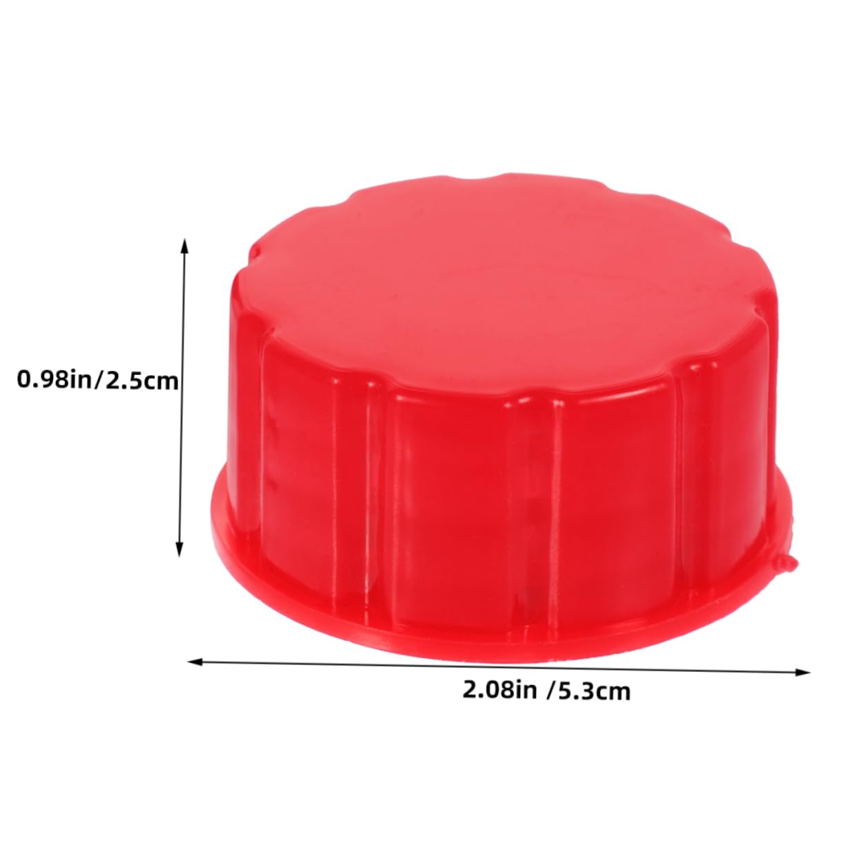 Alipis Can Cap Seal Replacement for Gasoline Cans Coarse Thread Design Pp Rubber Prevent Leakage