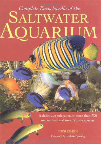 complete marine aquarium