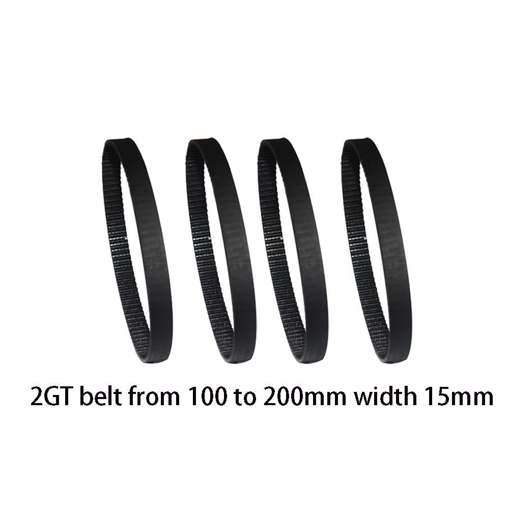 GT2 Ad Anello Chiuso Cinghia Dentata In Gomma 2GT 6 Millimetri 3D - Foto 8