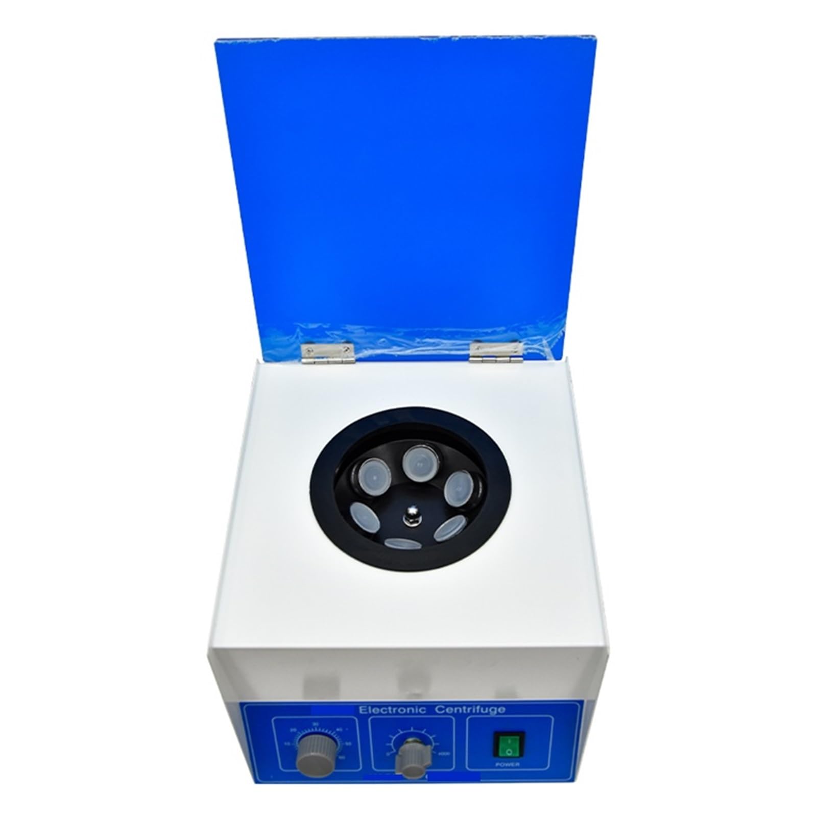 Centrífuga de laboratorio eléctrica, Centrífuga de laboratorio 50ml × 6 tubos 4000rpm Centrífuga eléctrica PRP Centrífuga 2770xg Fuerza centrífuga para organismos, medicina, química