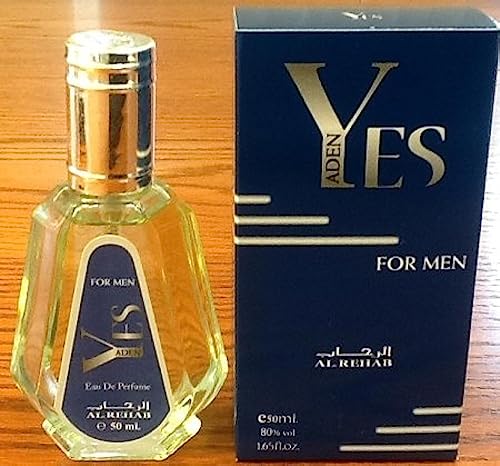 Aden Yes for Men- Al-Rehab Perfume Spray - 50 ml (1.65 fl. oz)