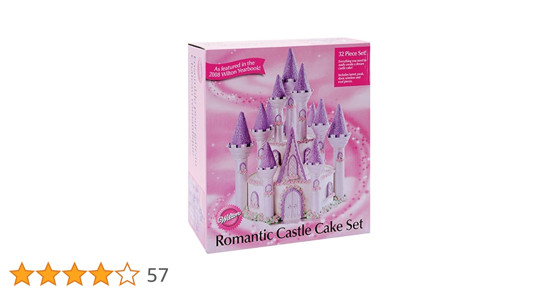 Romantic Castle Cake Set- by Wilton : Amazon.ca: Home