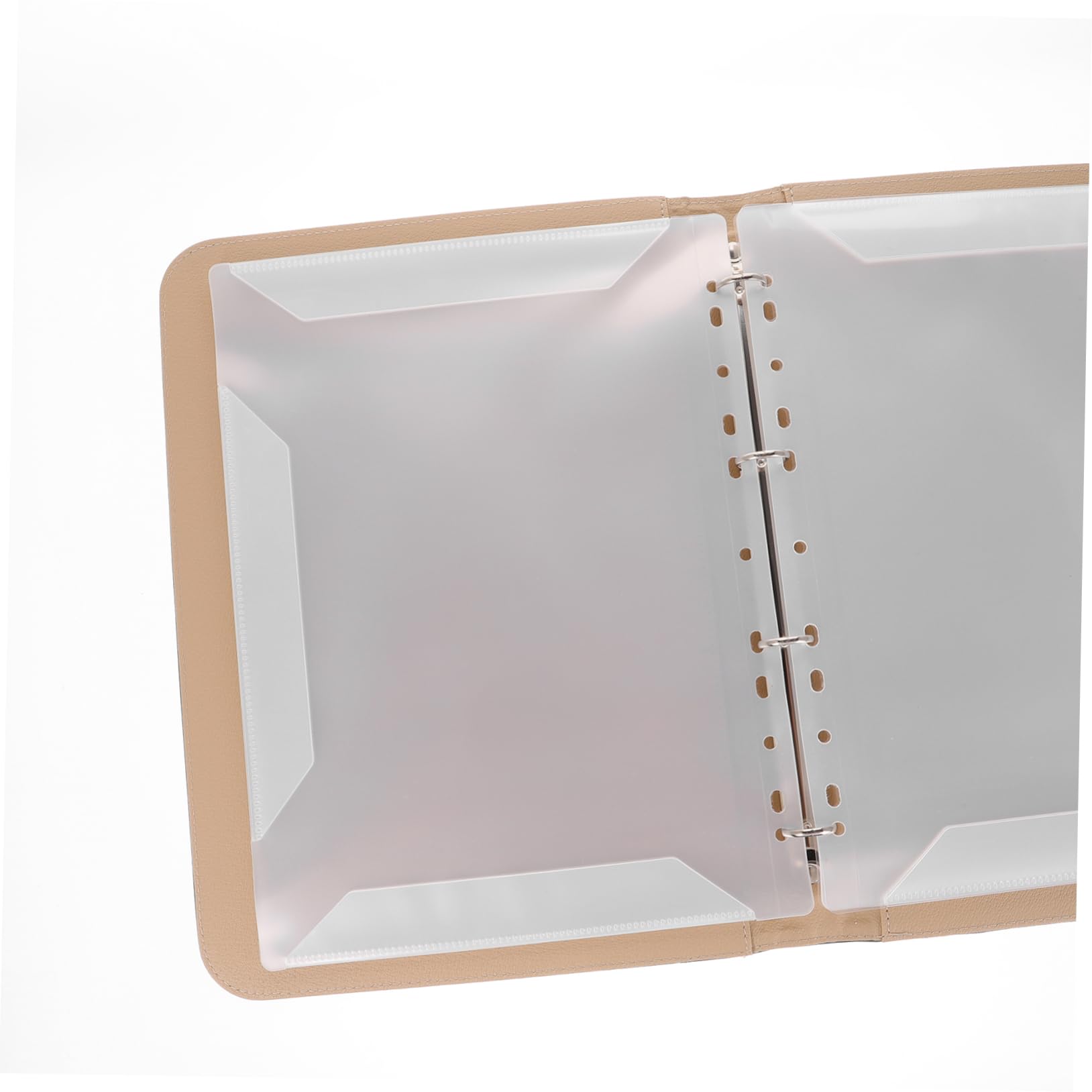 Cartella Portadocumenti A4 in Pu Nero, Organizer per Spartiti